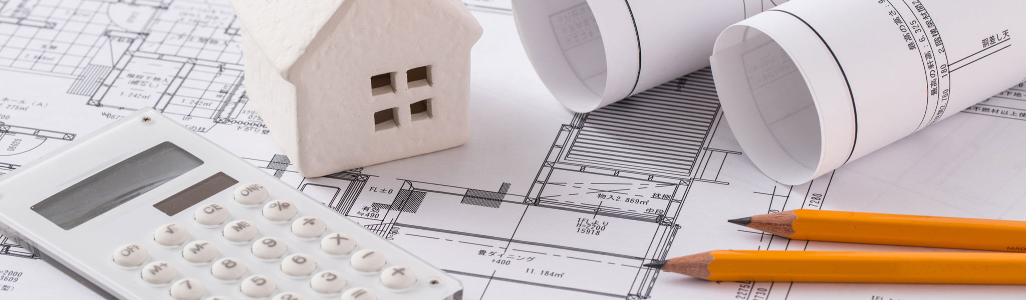 Blueprints of house